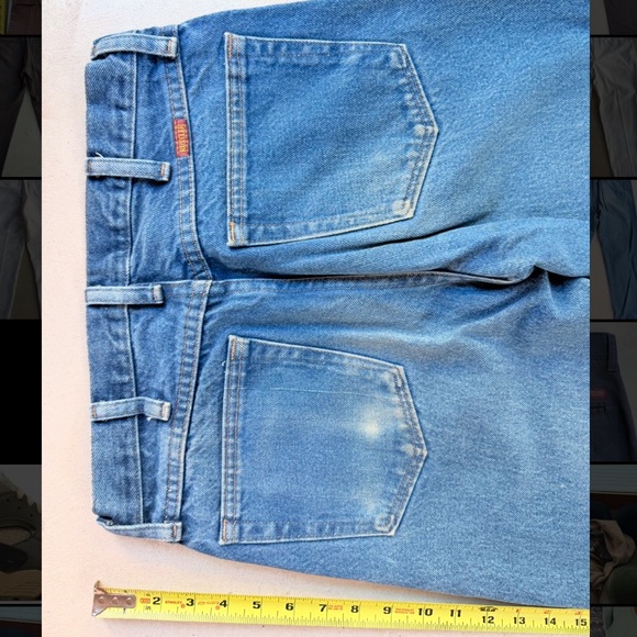 Rare Rustler classic vintage jeans great worn in condition - Picture 3 of 4